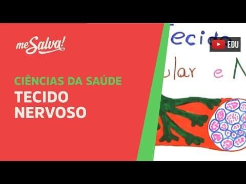 Thumbnail da aula: Me Salva! TMN04 - Tecido Nervoso: Neurônio - Histologia Humana
