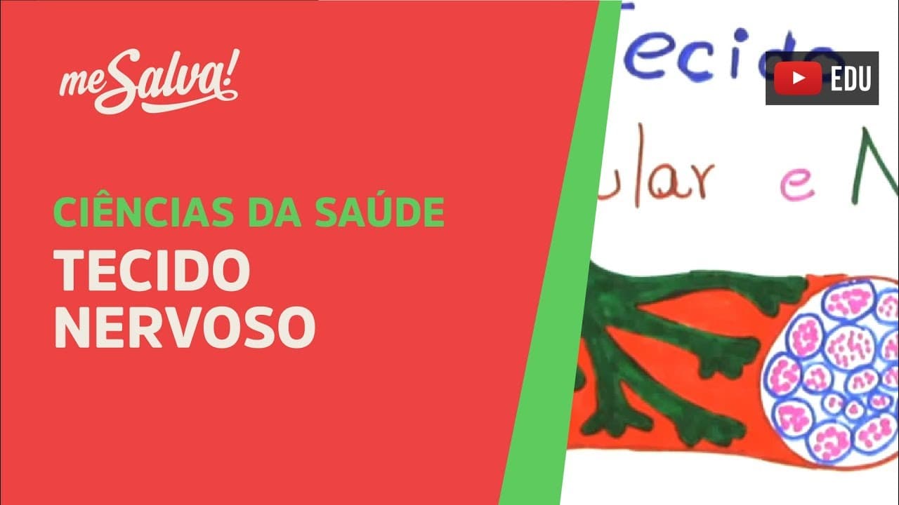 Thumbnail: Me Salva! TMN04 - Tecido Nervoso: Neurônio - Histologia Humana