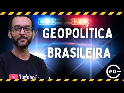 Thumbnail da aula: Concurso PRF 2021 | Distribuição espacial da população no Brasil | Conceitos Demográficos |