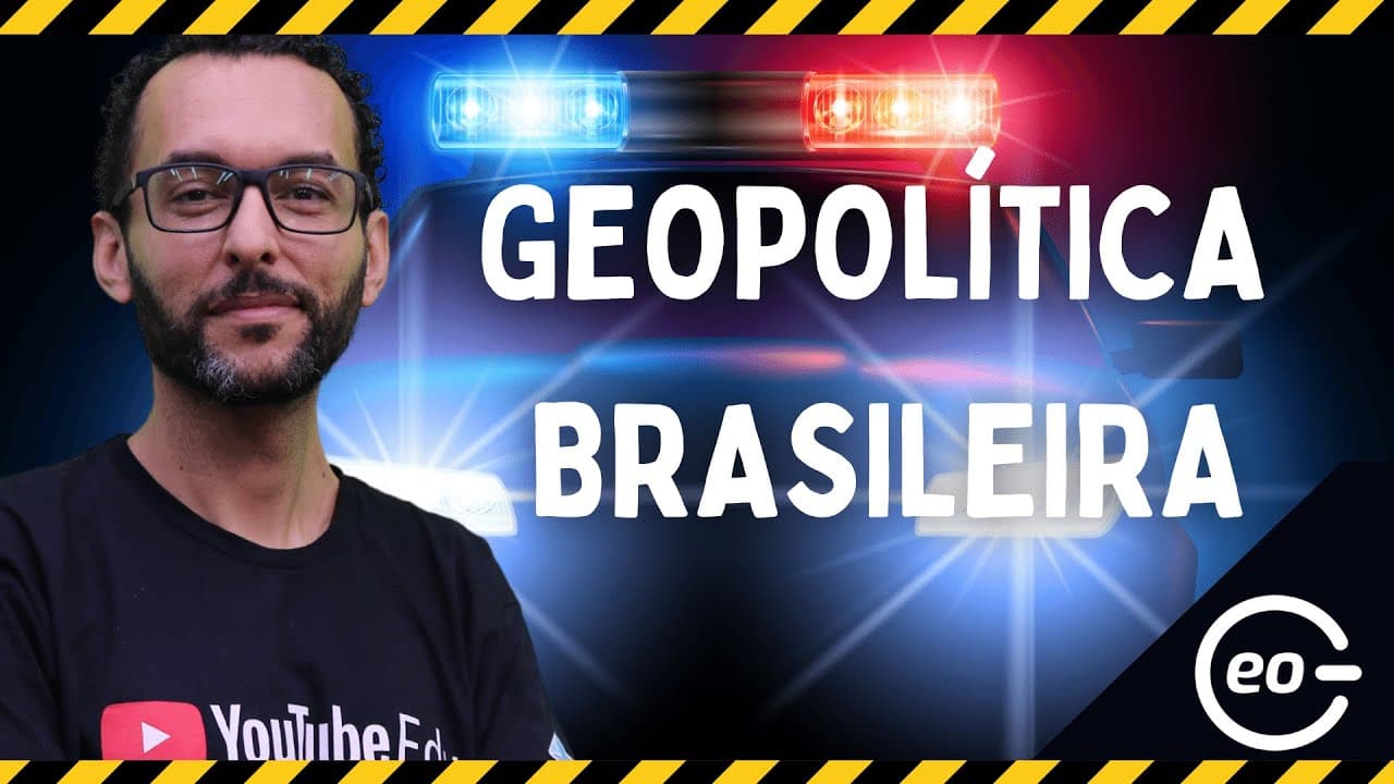 Thumbnail: Concurso PRF 2021 | Distribuição espacial da população no Brasil | Conceitos Demográficos |
