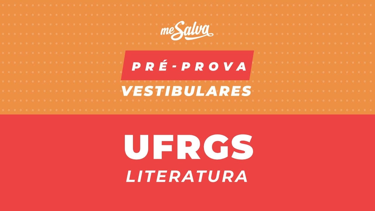 Thumbnail: PRÉ-PROVA LITERATURA UFRGS 2020