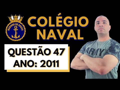 Thumbnail da aula: [COL. NAVAL 2011/Q47] "Uma boa parte do sucesso de um processo de purificação de um material reside