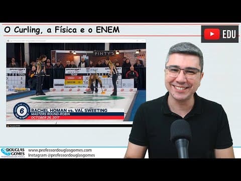 Thumbnail da aula: Varrer o gelo, a Física e o ENEM | Física do cotidiano
