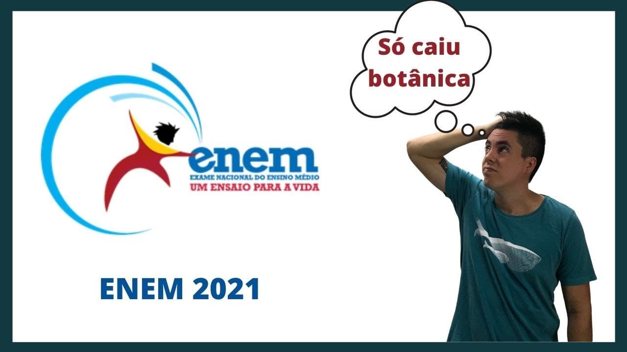 Thumbnail: CORREÇÃO ENEM 2021 - BIOLOGIA