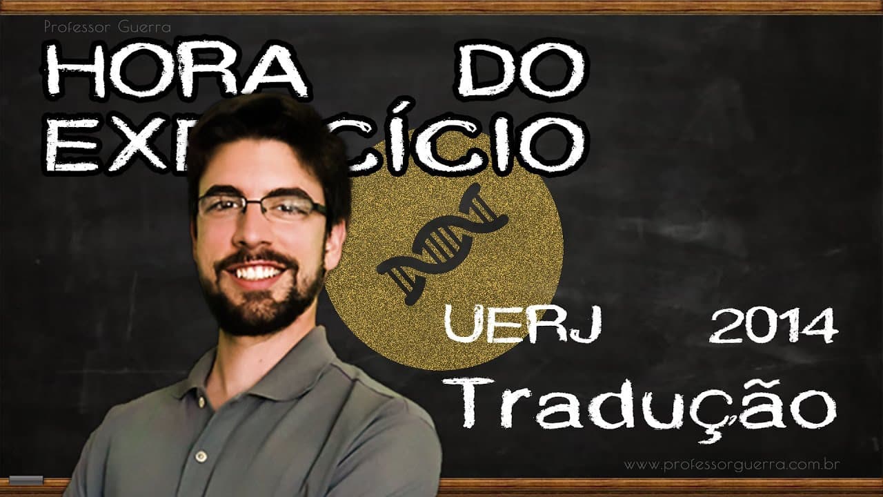 Thumbnail: Tradução - UERJ 2014