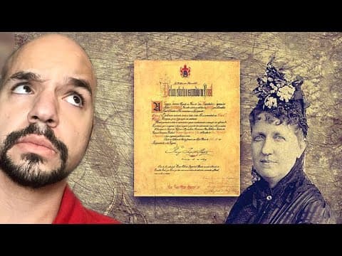 Thumbnail da aula: 131 anos da Lei Áurea: Fim da escravidão? | Ricardo Marcílio