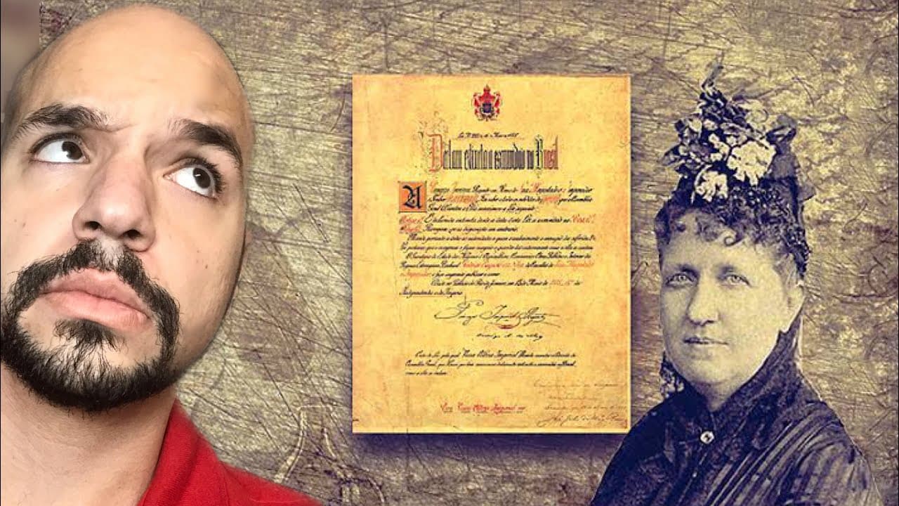 Thumbnail: 131 anos da Lei Áurea: Fim da escravidão? | Ricardo Marcílio