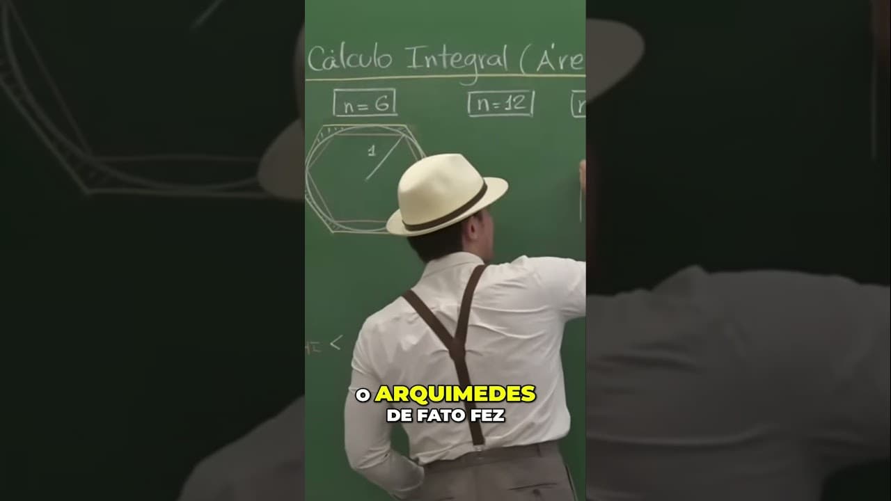 Thumbnail: O valor de Pi segundo Arquimedes