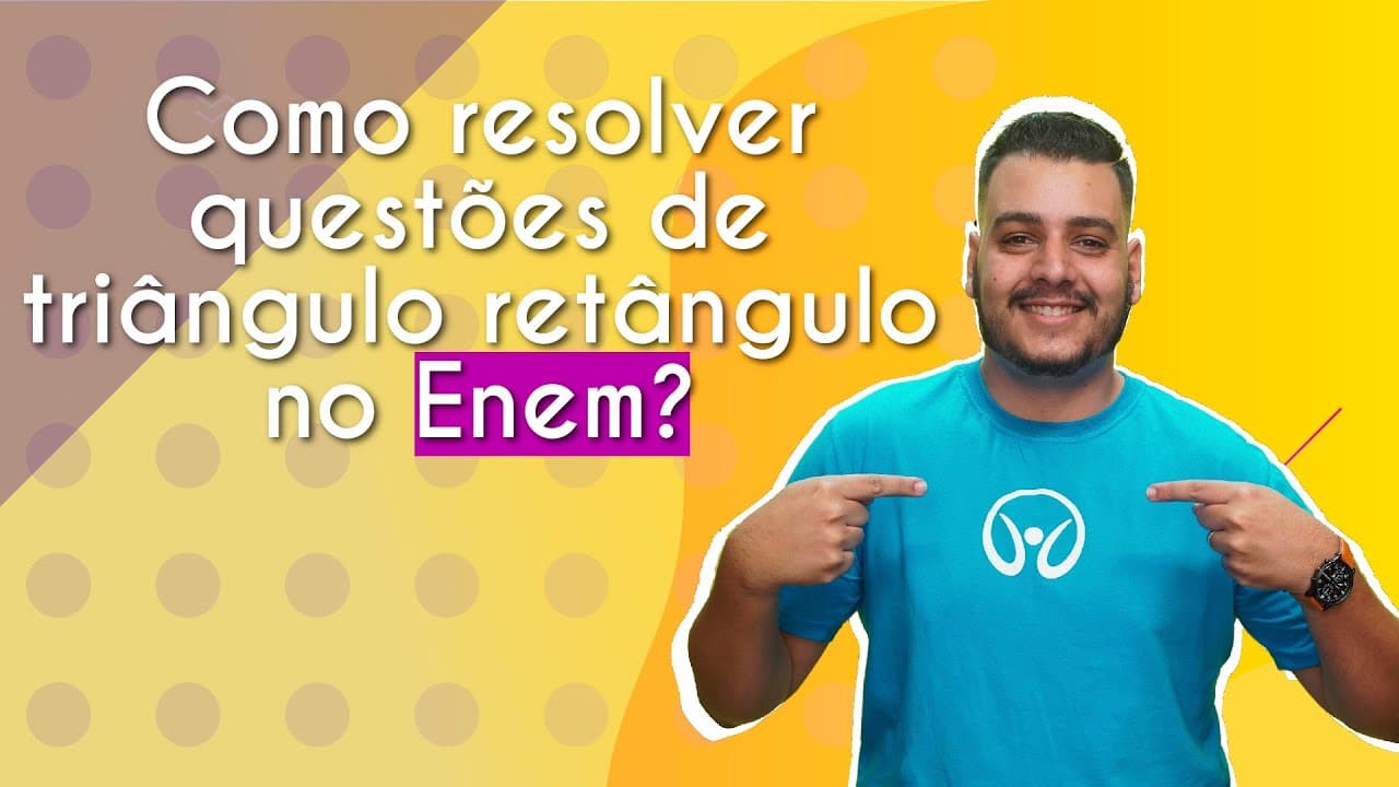 Thumbnail: Como resolver questões de triângulo retângulo no Enem? - Brasil Escola