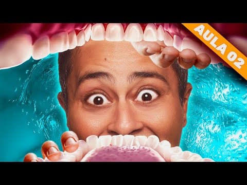 Thumbnail da aula: SISTEMA DIGESTÓRIO: Boca, Faringe e Esôfago | AULA 2