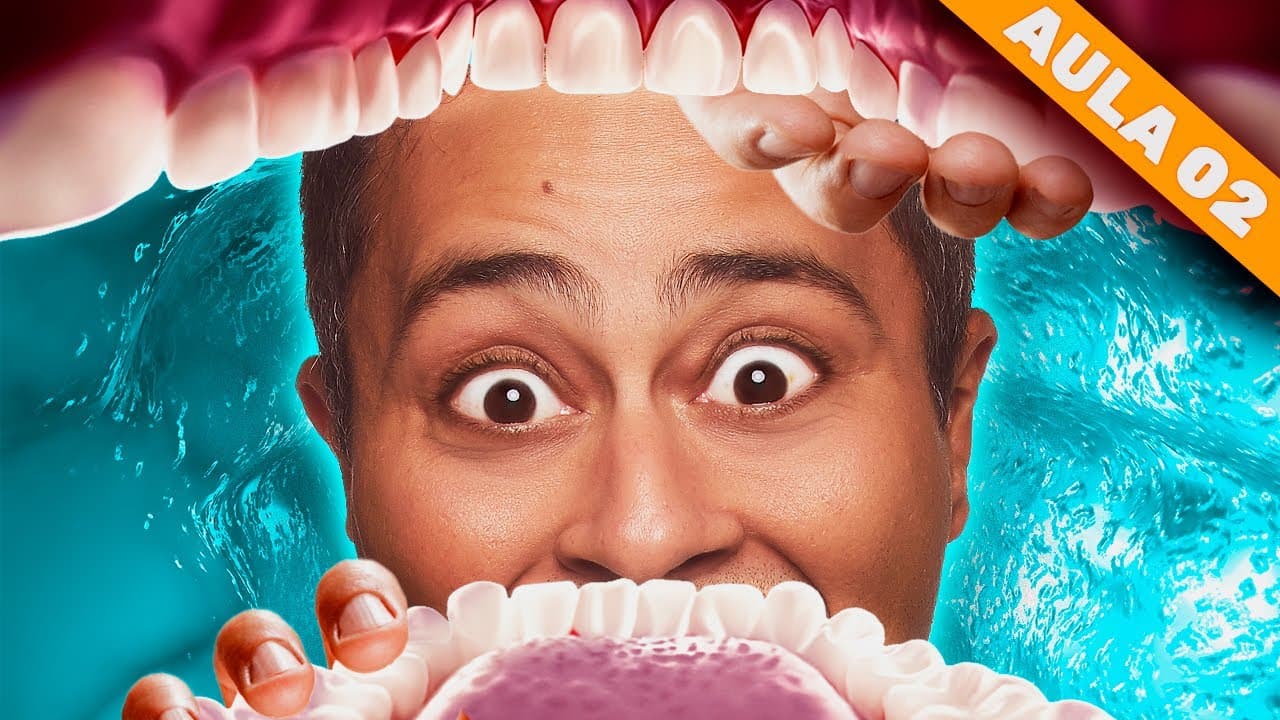 Thumbnail: SISTEMA DIGESTÓRIO: Boca, Faringe e Esôfago | AULA 2
