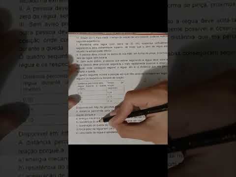 Thumbnail da aula: Resolução de uma questão de física do ENEM 2011