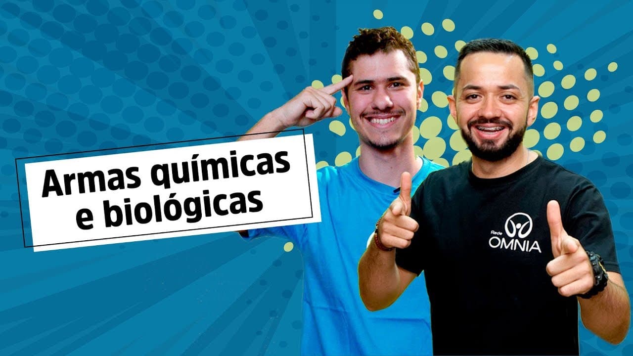 Thumbnail: Armas químicas e biológicas  - Brasil Escola