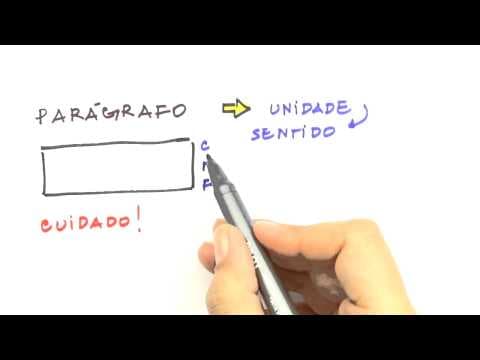 Thumbnail da aula: Me Salva! Redação - RED03 - Estrutura Textual