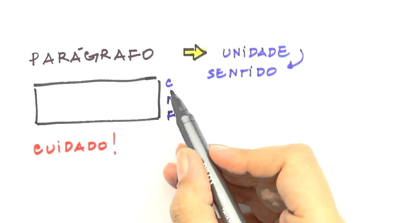 Thumbnail: Me Salva! Redação - RED03 - Estrutura Textual