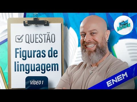 Thumbnail da aula: Aula de INTERPRETAÇÃO: Questão do ENEM com Machado de Assis