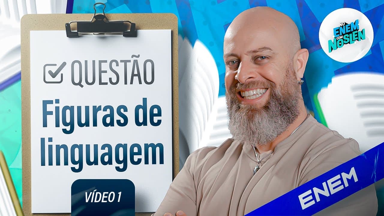 Thumbnail: Aula de INTERPRETAÇÃO: Questão do ENEM com Machado de Assis