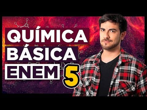 Thumbnail da aula: 💥 ESTEQUIOMETRIA, REAÇÕES QUÍMICAS E EQUILÍBRIO!! (com EXERCÍCIOS DE RENDIMENTO e PUREZA!!)