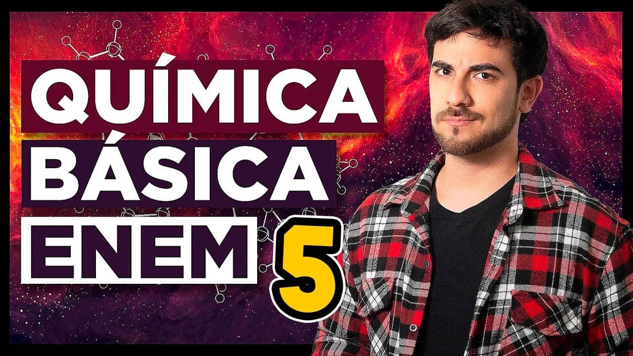 Thumbnail: 💥 ESTEQUIOMETRIA, REAÇÕES QUÍMICAS E EQUILÍBRIO!! (com EXERCÍCIOS DE RENDIMENTO e PUREZA!!)