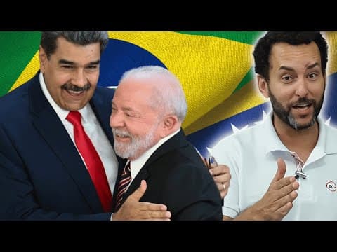 Thumbnail da aula: Entenda a NARRATIVA  da VENEZUELA DE MADURO |