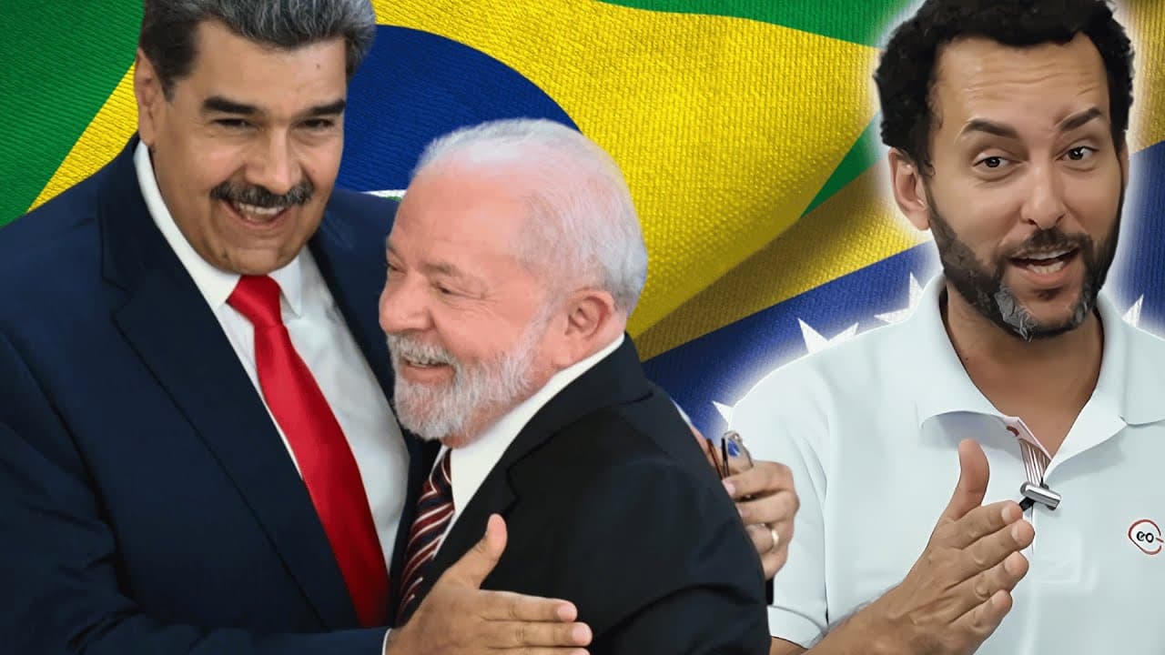 Thumbnail: Entenda a NARRATIVA  da VENEZUELA DE MADURO |
