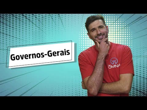 Thumbnail da aula: Governos-Gerais - Brasil Escola