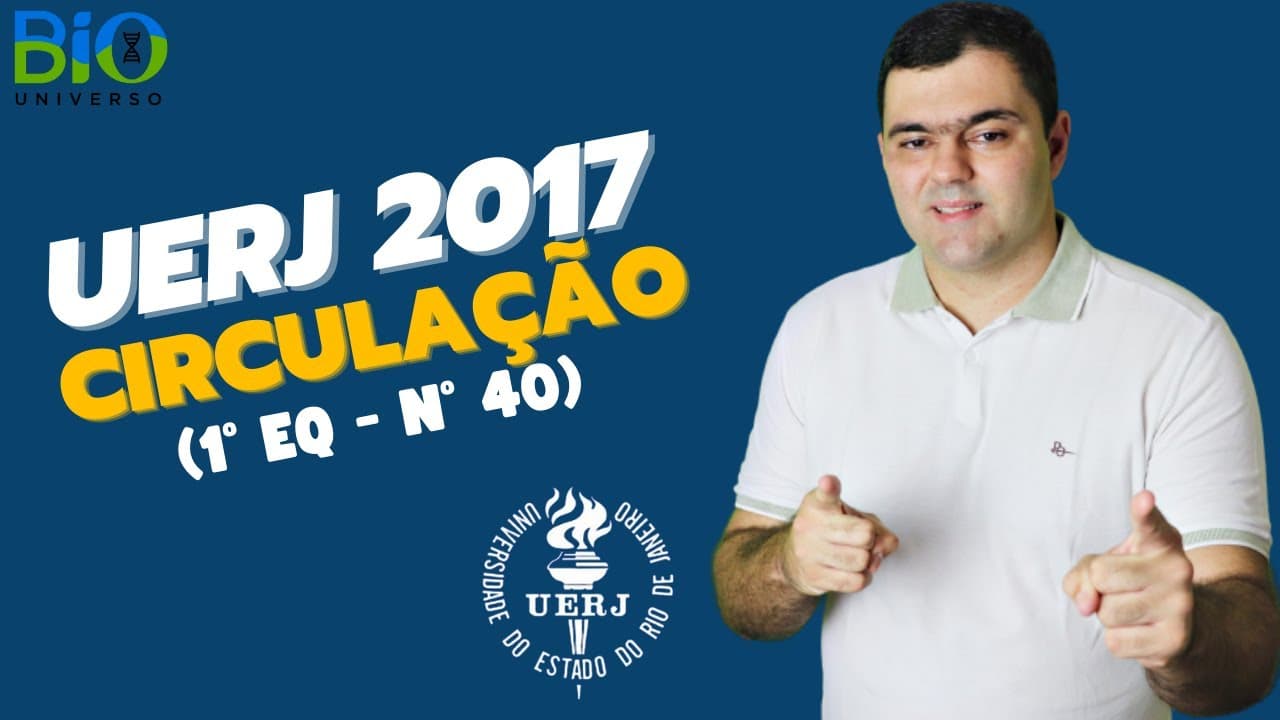 Thumbnail: (QUESTÃO MAIS DIFÍCIL) UERJ 2017 (1º EQ) QUESTÃO 40 - Em avaliações físicas é comum