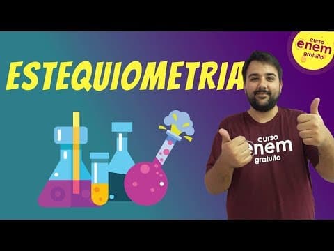 Thumbnail da aula: STOICHIOMETRY | Chemistry Summary for Enem
