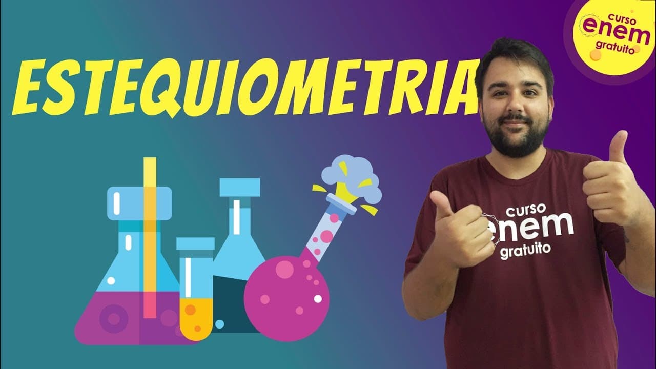 Thumbnail: STOICHIOMETRY | Chemistry Summary for Enem