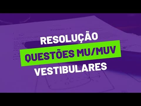 Thumbnail da aula: Questão Unicamp 2015 - A Agência Espacial Brasileira está desenvolvendo um veículo lançador de