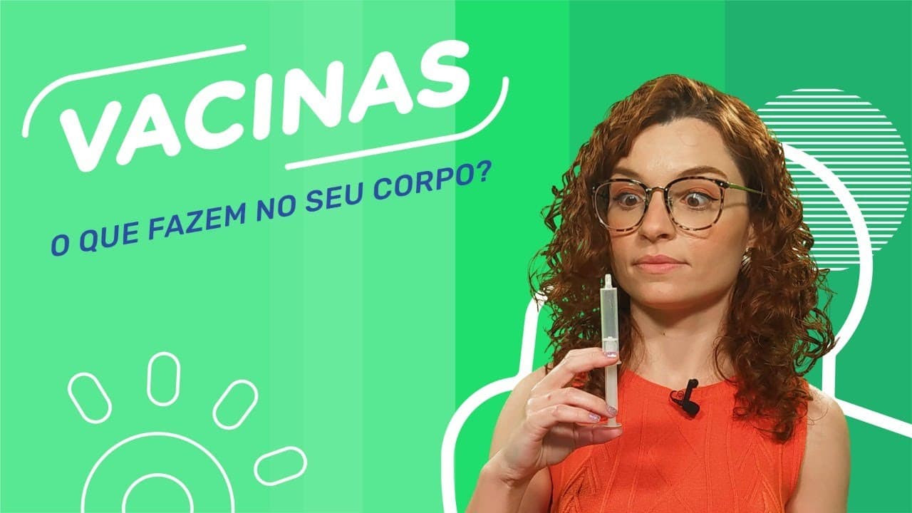 Thumbnail: Vacinas: o que fazem no seu corpo? Imunização e efeitos colaterais