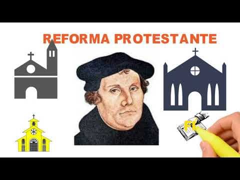 Thumbnail da aula: A REFORMA PROTESTANTE- LUTERO- CALVINO E HENRIQUE VIII