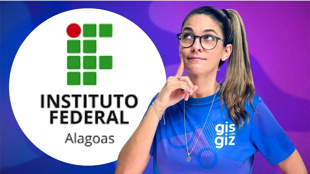 Thumbnail: IFAL QUESTÕES MATEMÁTICA | PREPARAÇÃO PARA PROVA 2025