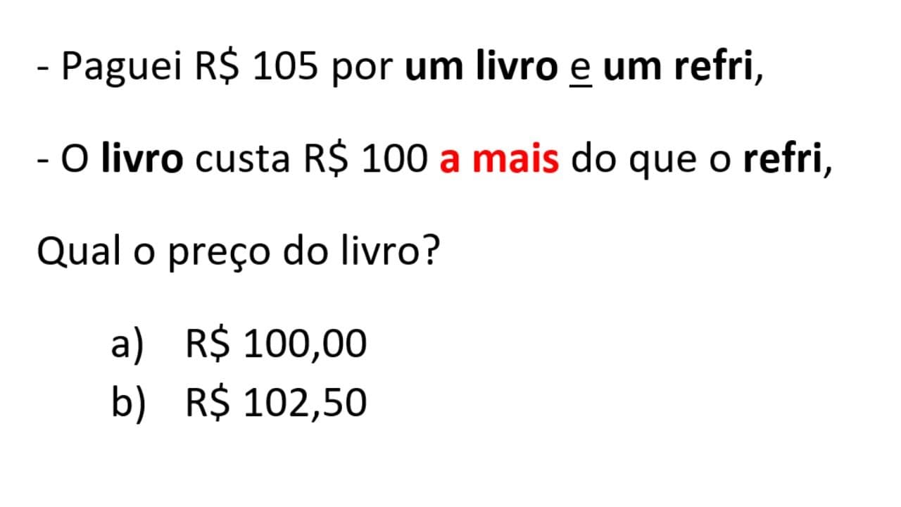Thumbnail: DESAFIO DE MATEMÁTICA BÁSICA - E AÍ?!