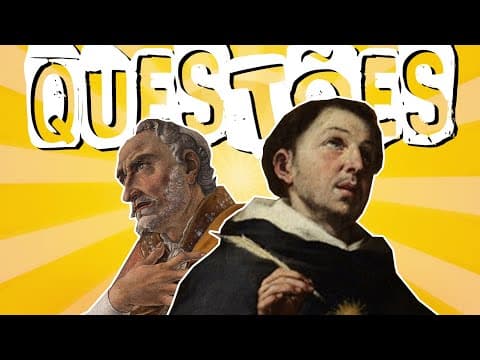 Thumbnail da aula: RESPONDENDO QUESTÕES DE FILOSOFIA MEDIEVAL