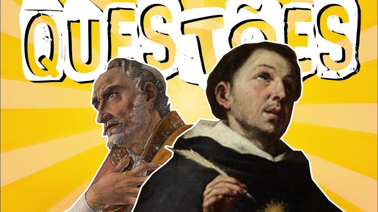 Thumbnail: RESPONDENDO QUESTÕES DE FILOSOFIA MEDIEVAL