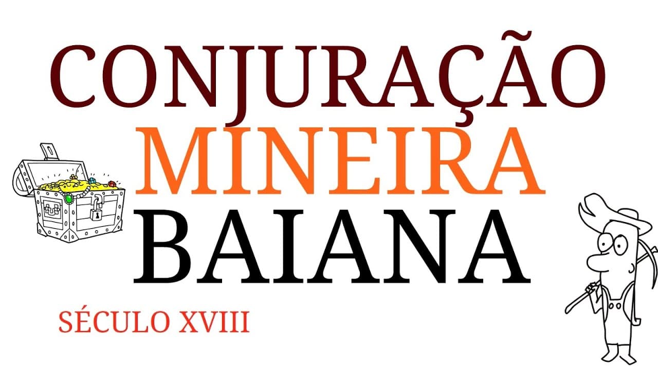 Thumbnail: CONJURAÇÃO MINEIRA E BAHIANA