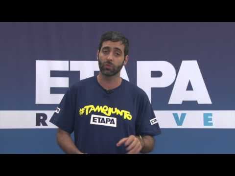 Thumbnail da aula: UNICAMP 2016 2ª Fase - Biologia - Prof. Daniel - ETAPA Resolve