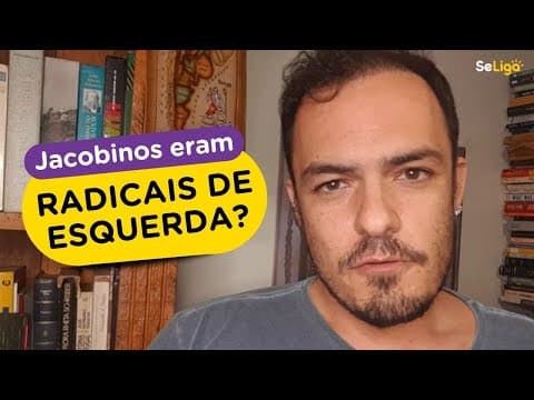 Thumbnail da aula: Quem eram os jacobinos? Eles eram totalitários? | Revolução Francesa | #doses