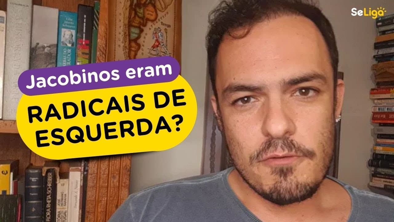 Thumbnail: Quem eram os jacobinos? Eles eram totalitários? | Revolução Francesa | #doses