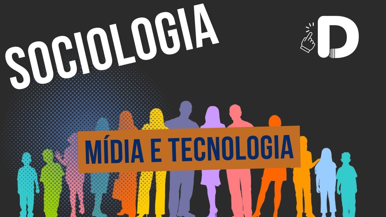 Thumbnail: Mídia e Tecnologia - Sociologia - Preparatório Enem