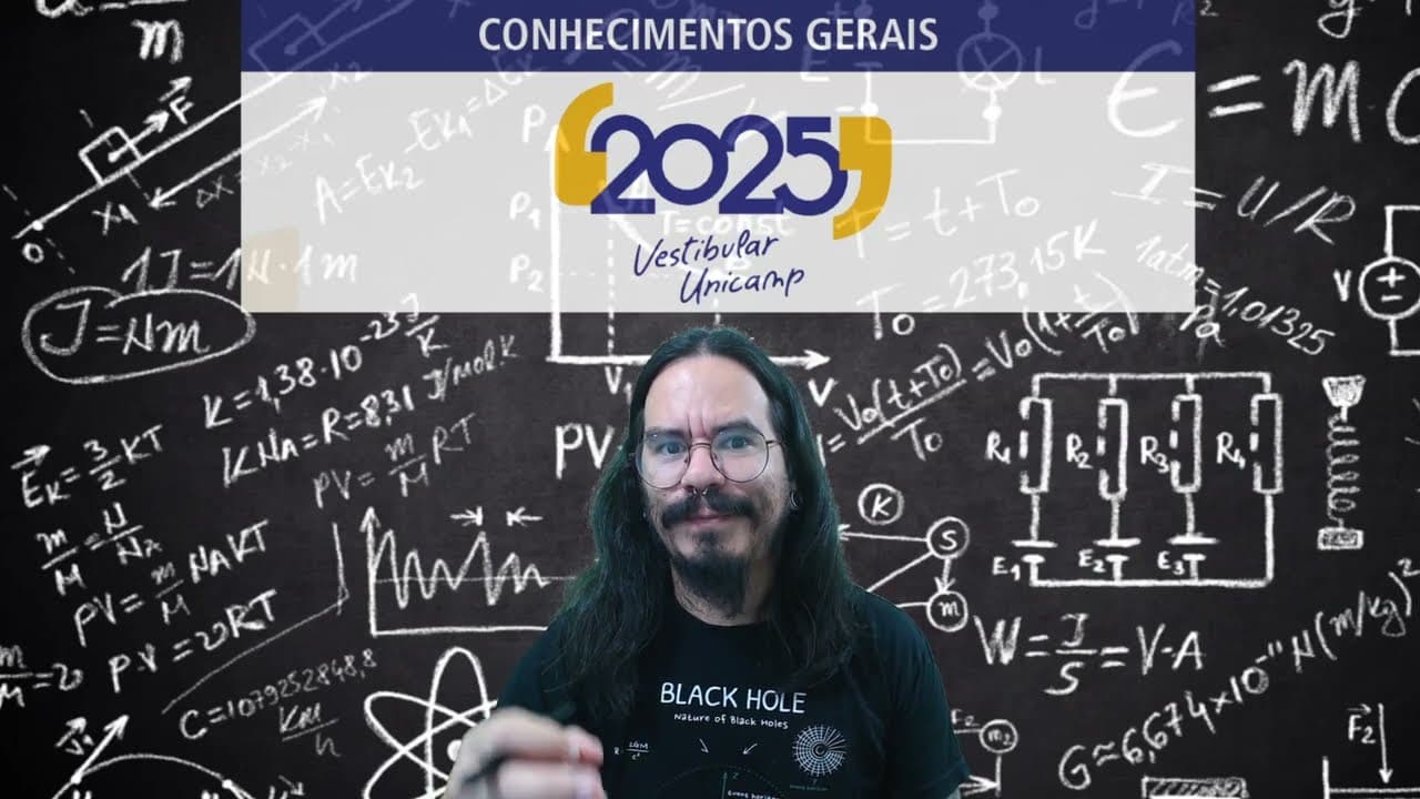 Thumbnail: UniCamp 2025 - QUESTÕES 60 e 61