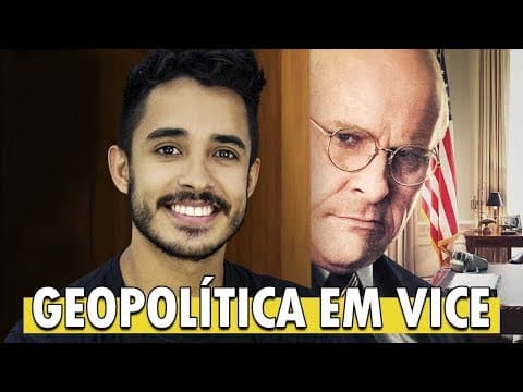 Thumbnail da aula: GEOPOLÍTICA EM VICE | Prof. Leandro Almeida