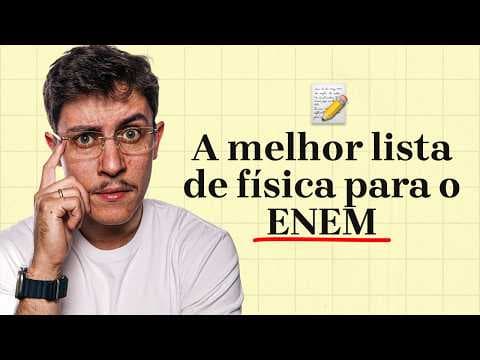 Thumbnail da aula: Os exercícios de ELETRICIDADE + importantes para o ENEM em 60 minutos