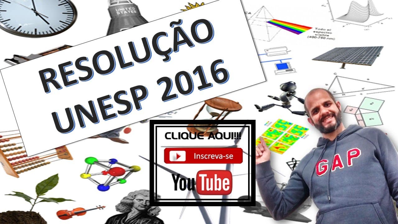 Thumbnail: RESOLUÇÃO UNESP SEGUNDA FASE - MEIO DO ANO - 2016   Questão 19