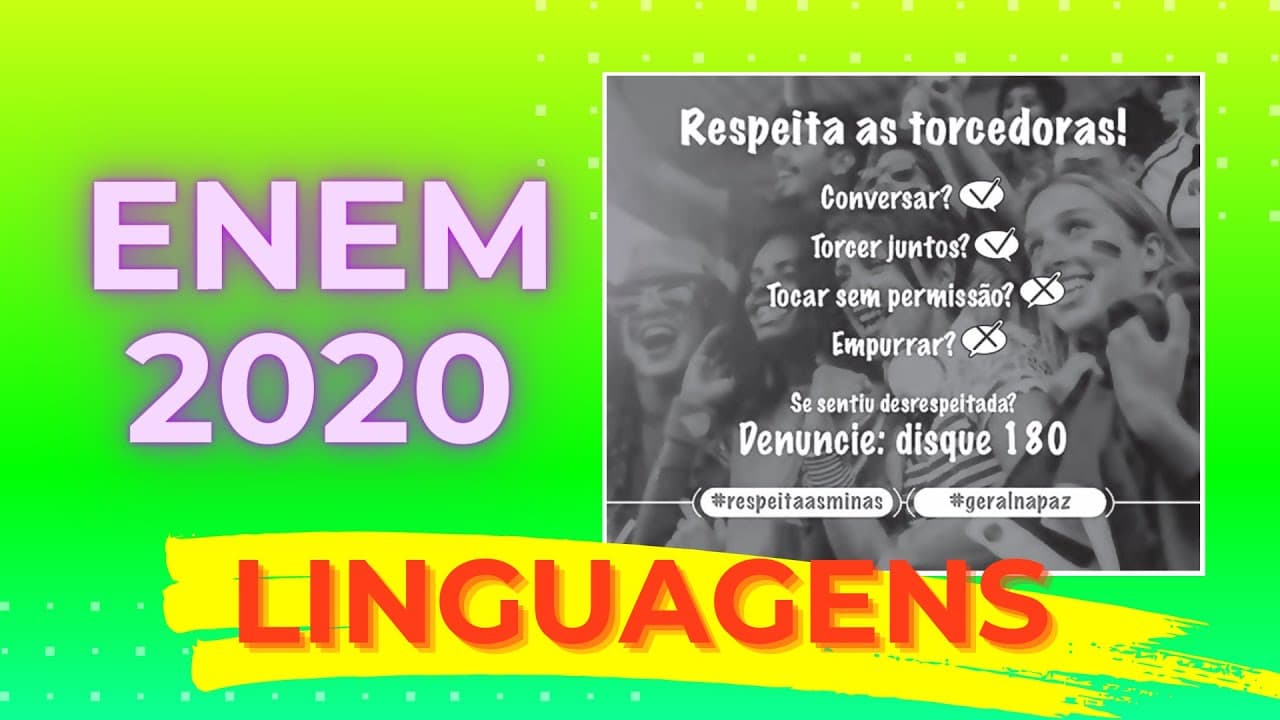 Thumbnail: ENEM 2020 - Respeita as Torcedoras