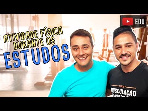 Thumbnail da aula: ATIVIDADE FÍSICA PARA O CÉREBRO | FT. Filipe Pereira