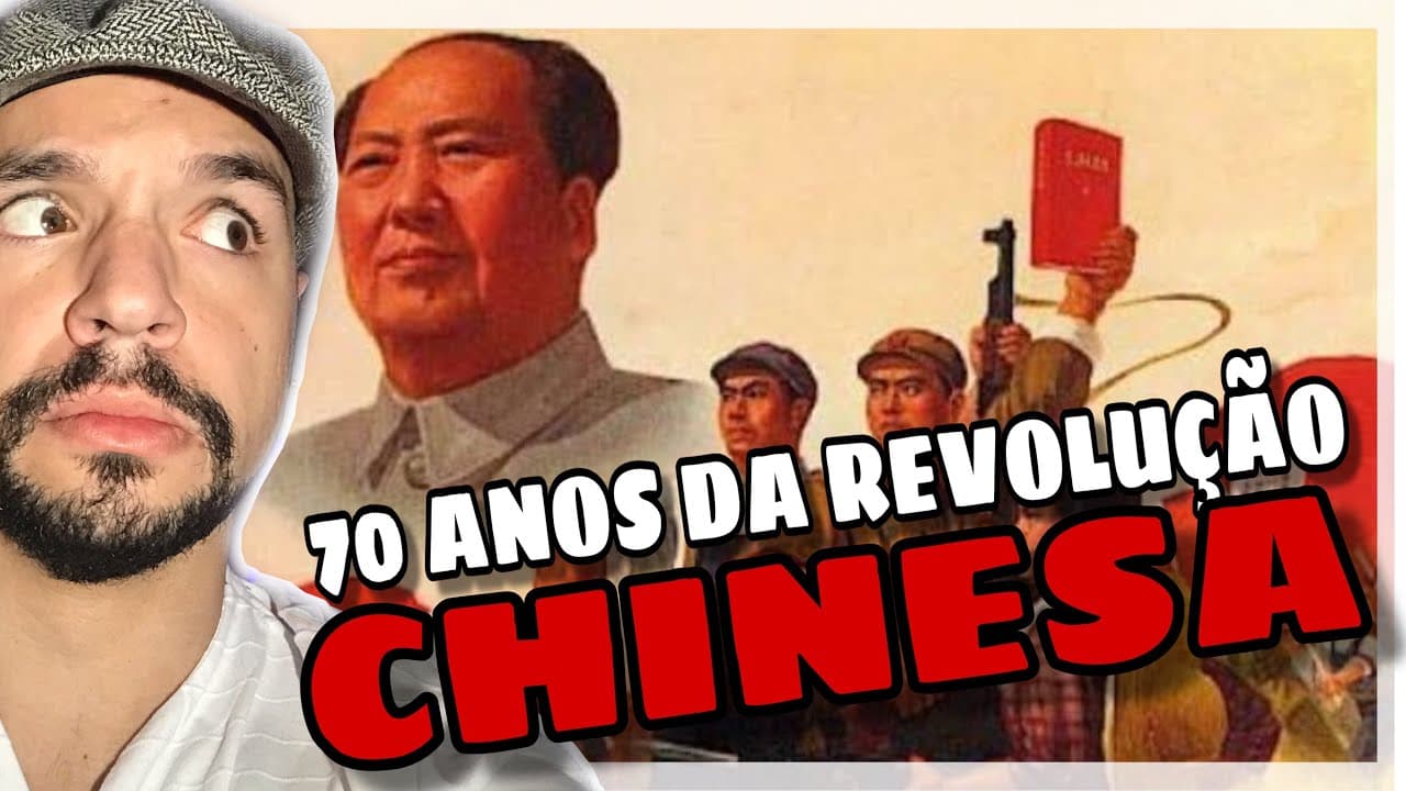 Thumbnail: 70 anos da Revolução Chinesa! Entenda a ascensão da China | Ricardo Marcílio