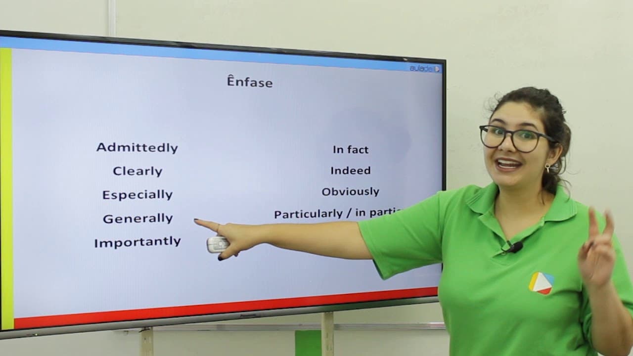 Thumbnail: Inglês - Linking Words