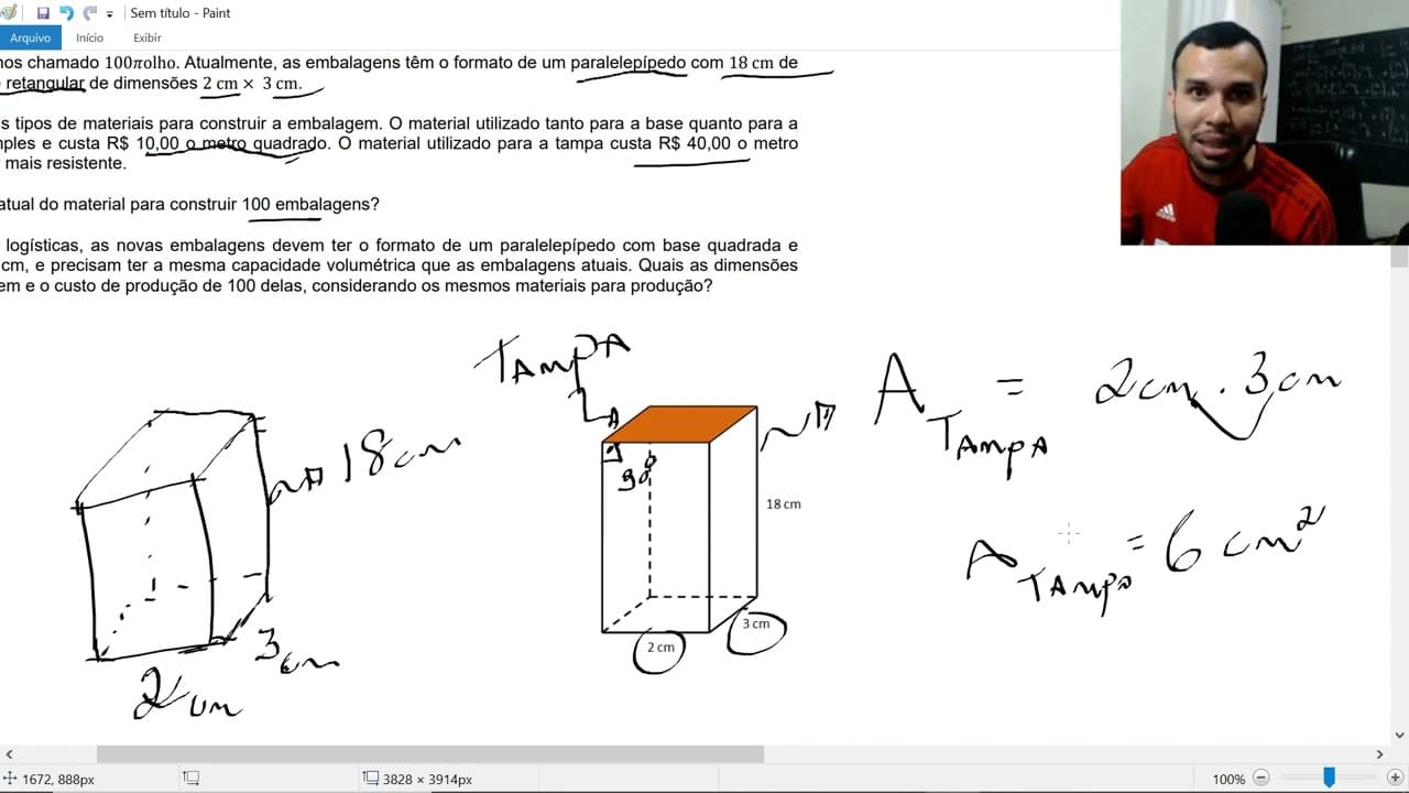 Thumbnail: Como NÃO ZERAR Matemática Segunda Fase UNICAMP